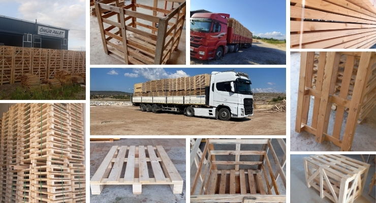 Dargeçit Euro Palet Fiyatları
